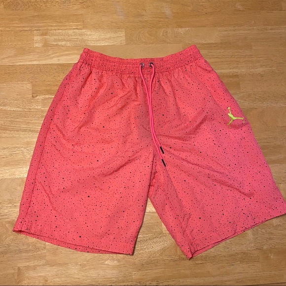 jordan pink shorts
